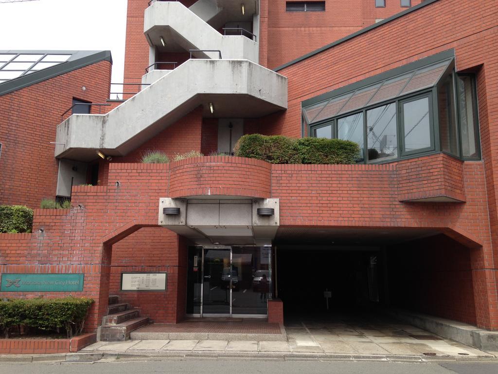 Morioka New City Hotel Exteriör bild