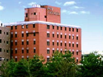 Morioka New City Hotel Exteriör bild